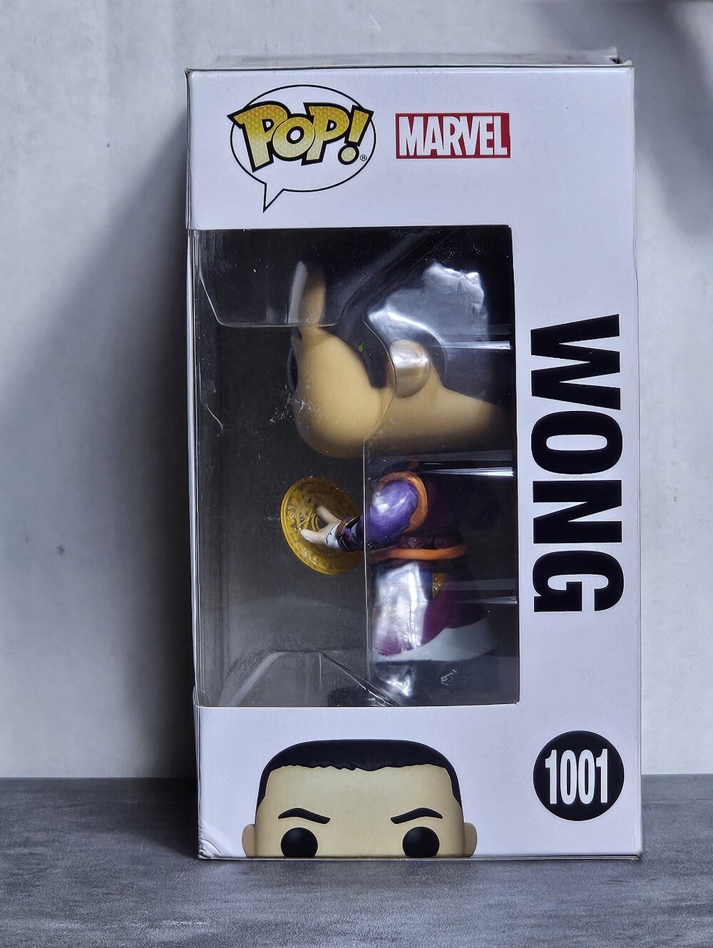 Funko pop Docter Strange Wong #1001 - Picture 3 of 5